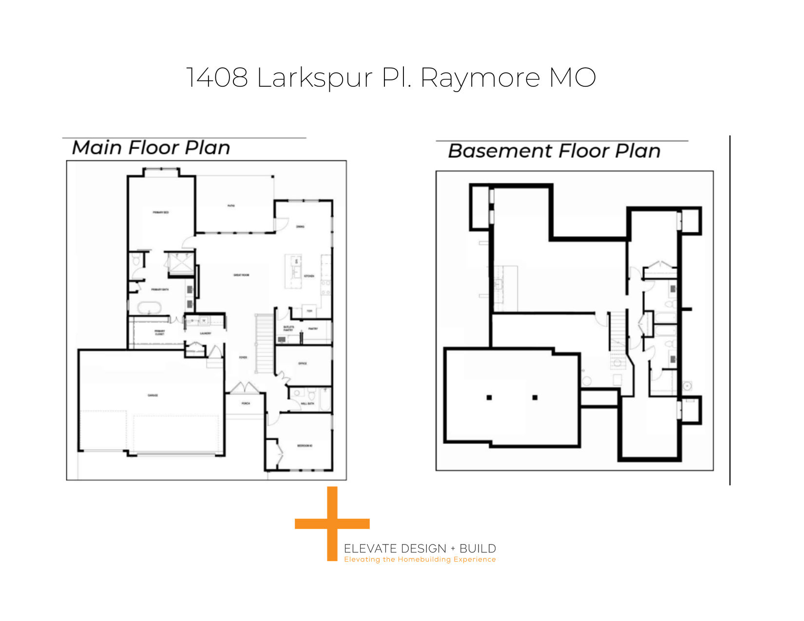 Elevate Design + Build, LLC floorplan