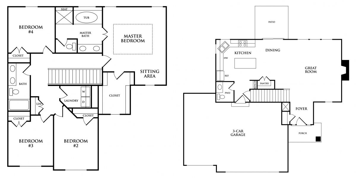 TruMark Homes floorplan