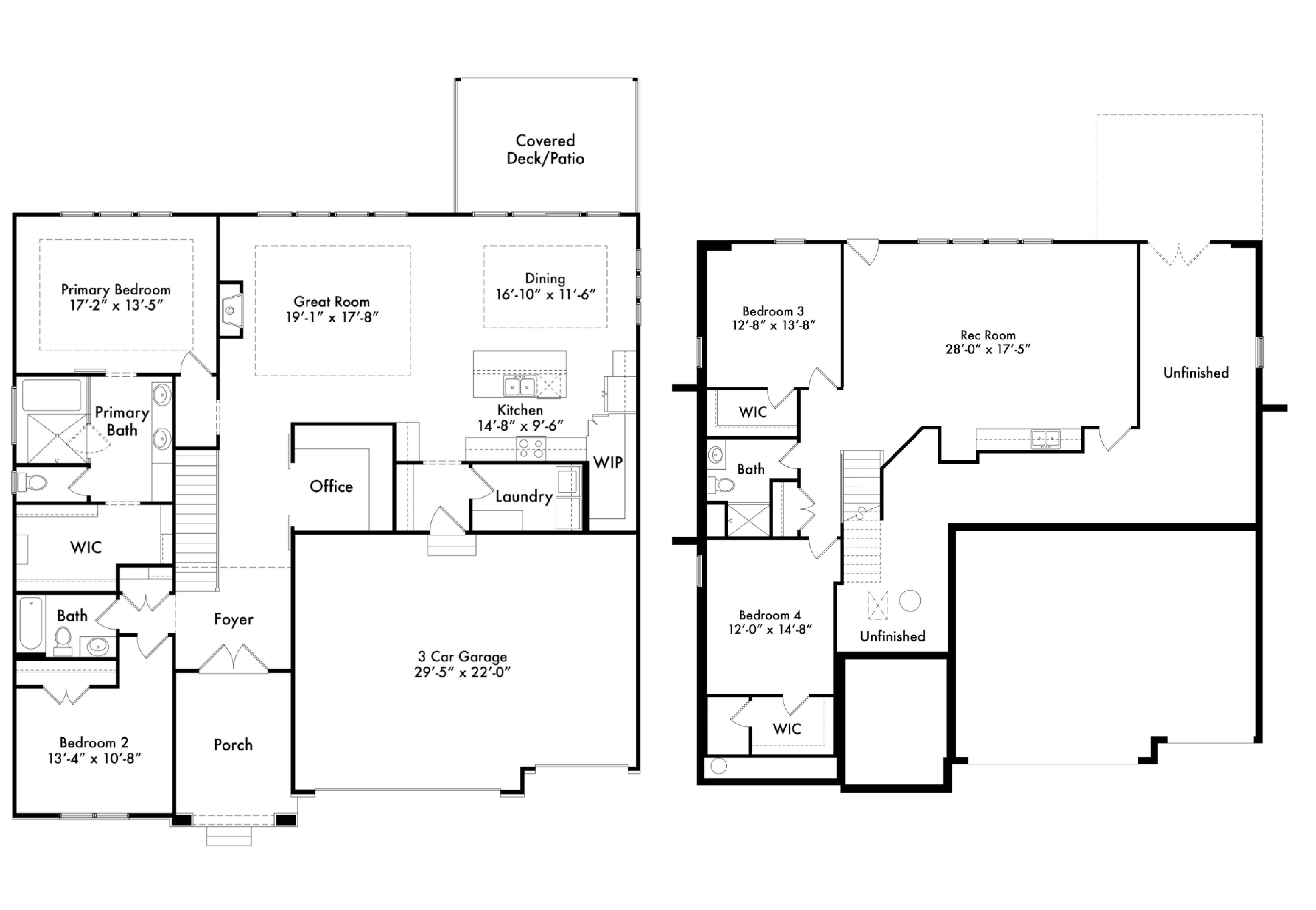 Hearthside Homes of Kansas City Inc floorplan