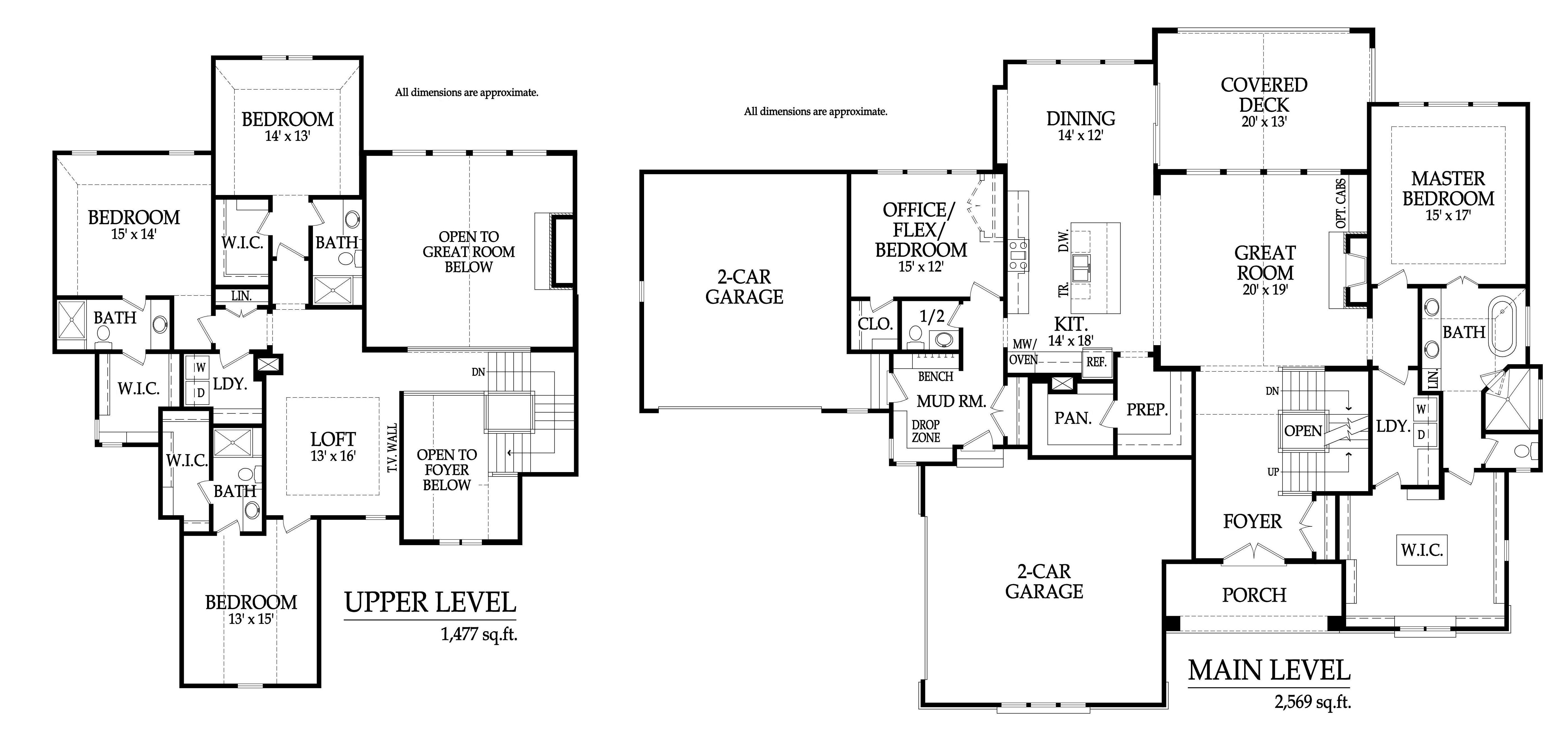 J.S. Robinson Fine Homes floorplan