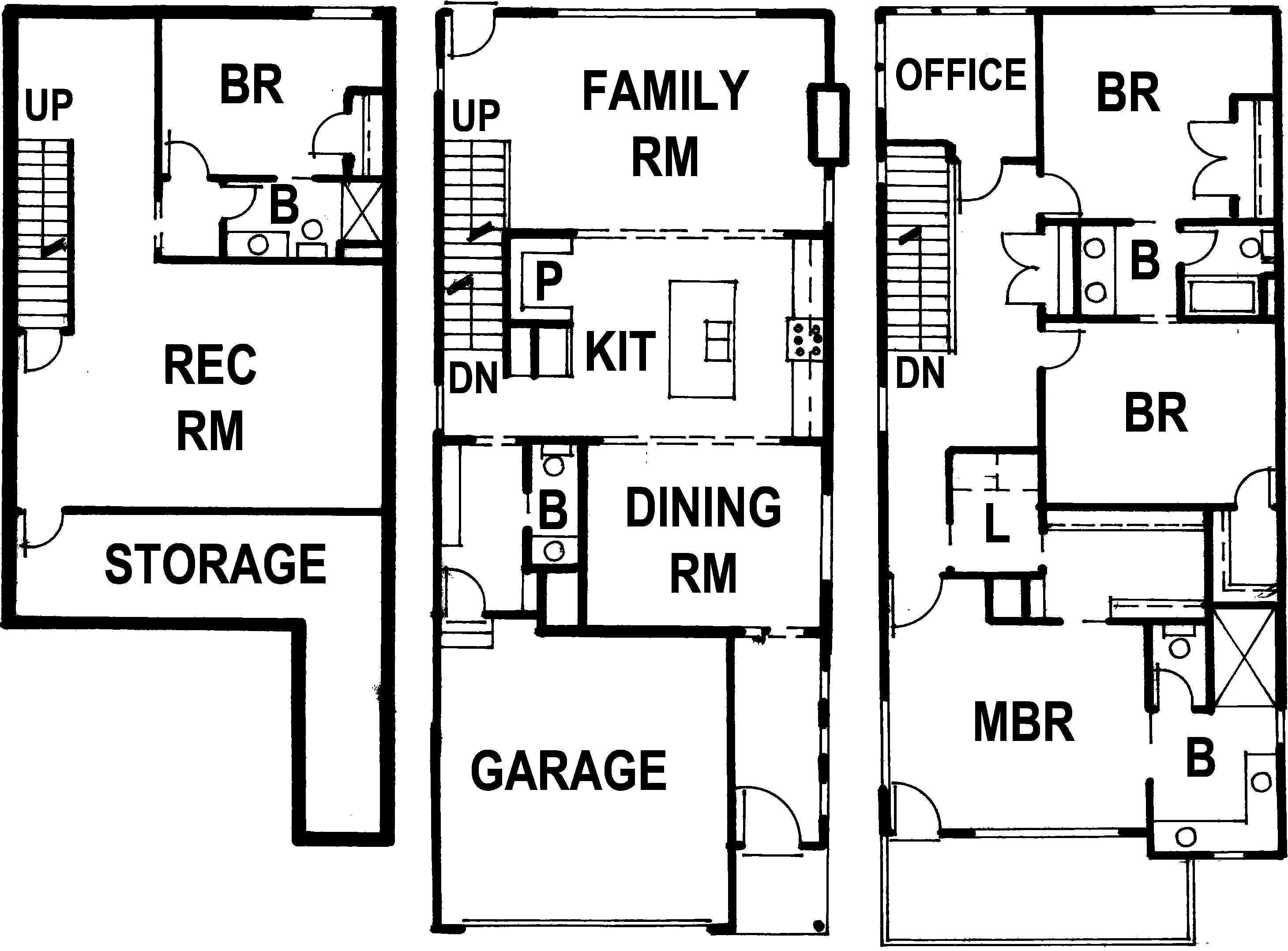 Chris George Homes floorplan