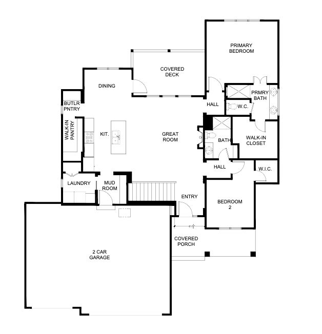 Drippé Homes Inc floorplan