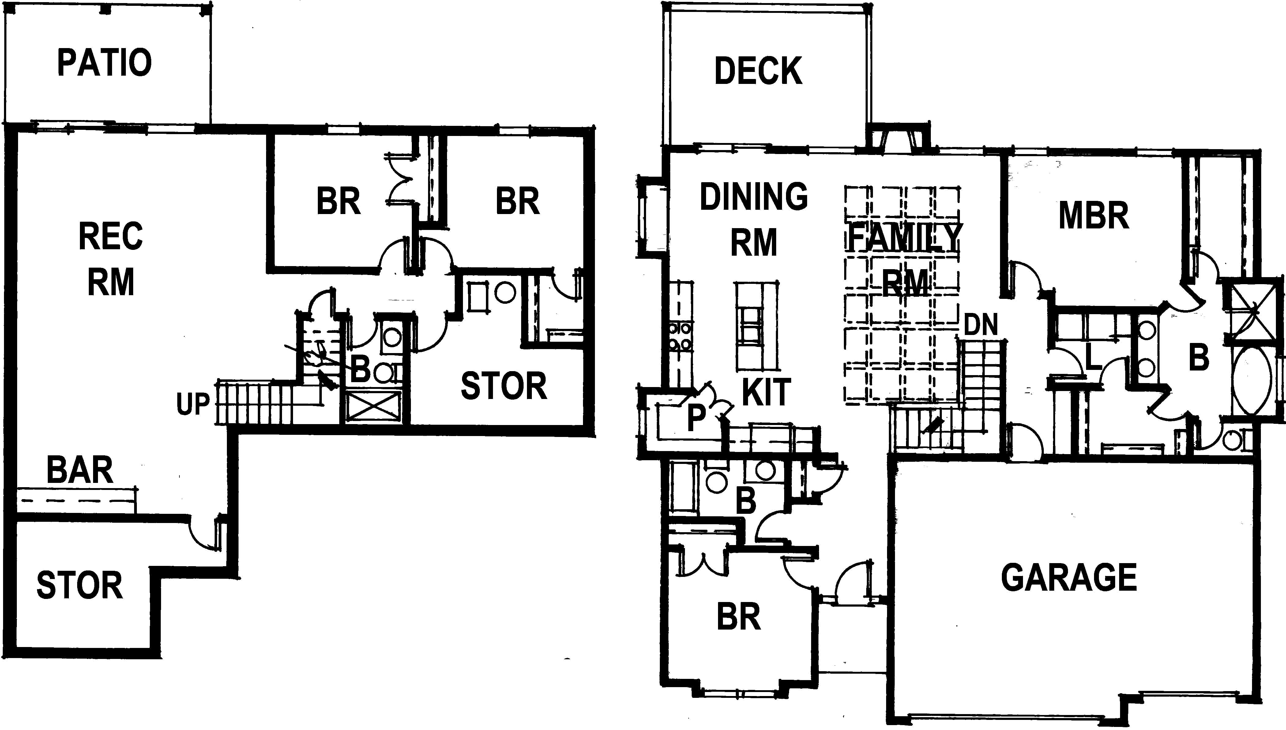 Jamison Homes floorplan