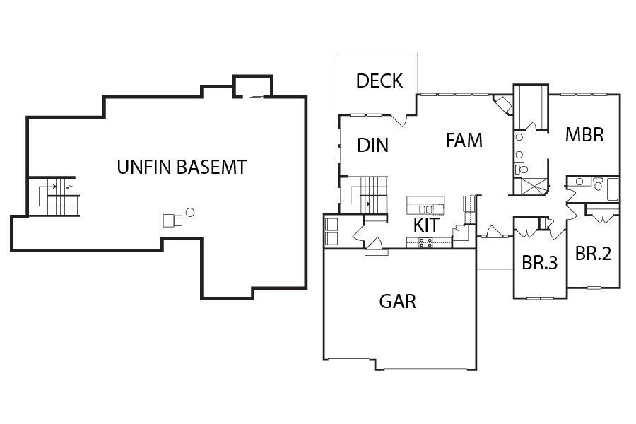 A Place Called Home floorplan