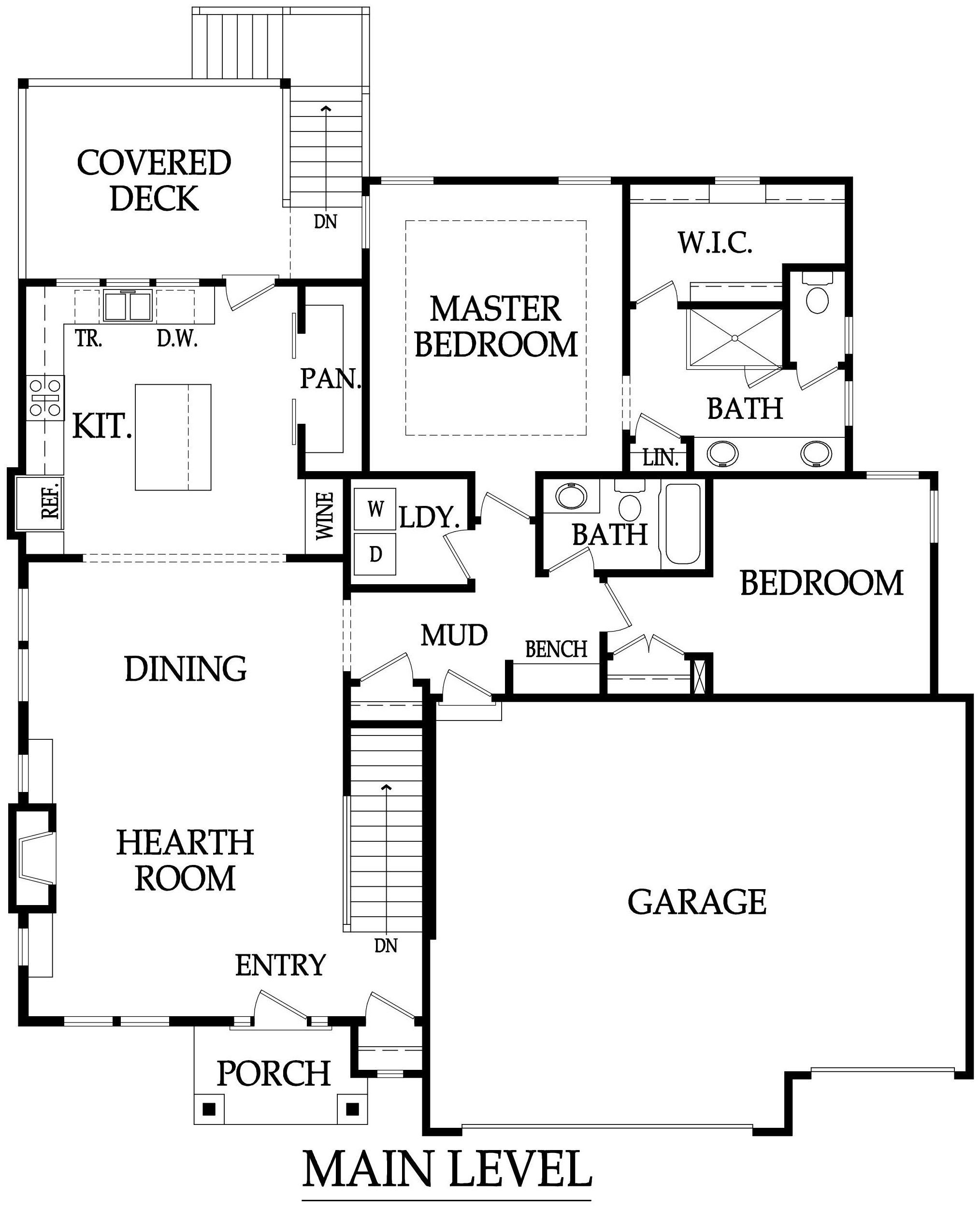 Aspen Home Builders LLC floorplan