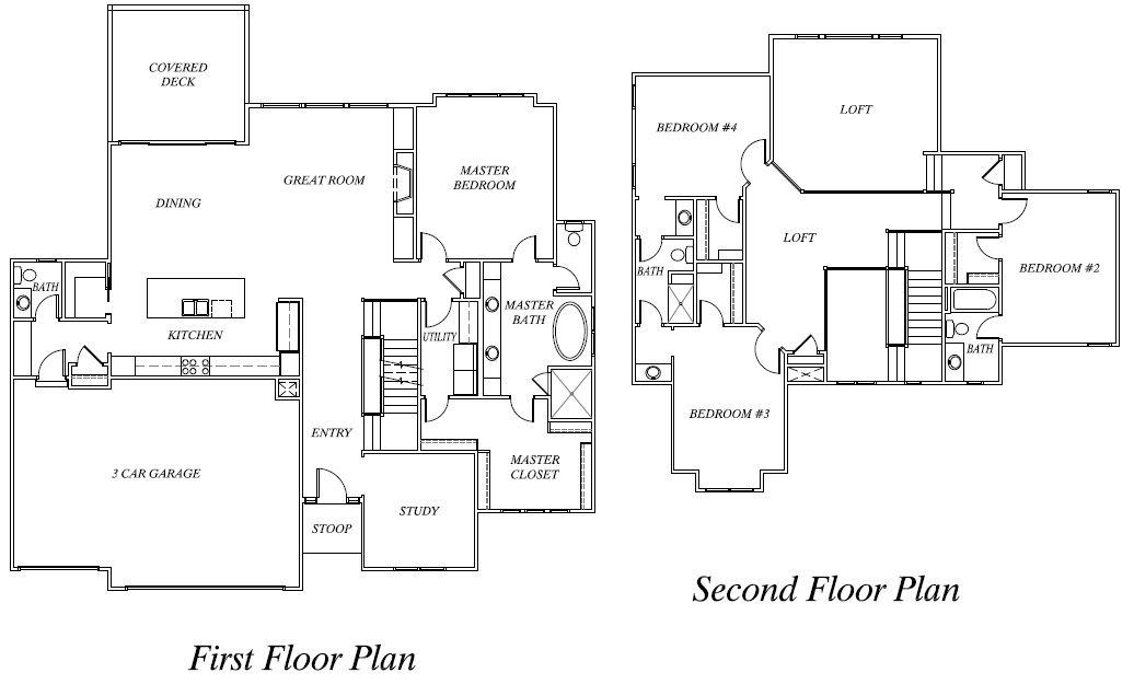Casa Bella Construction floorplan
