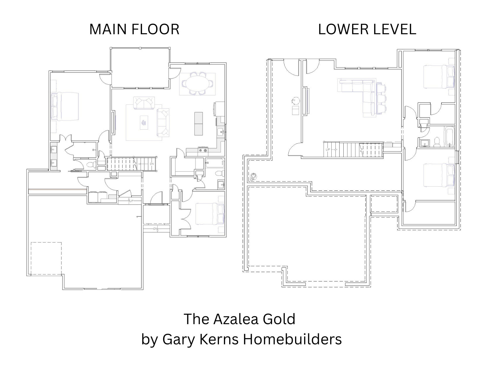 Gary Kerns Homebuilders, LLC floorplan