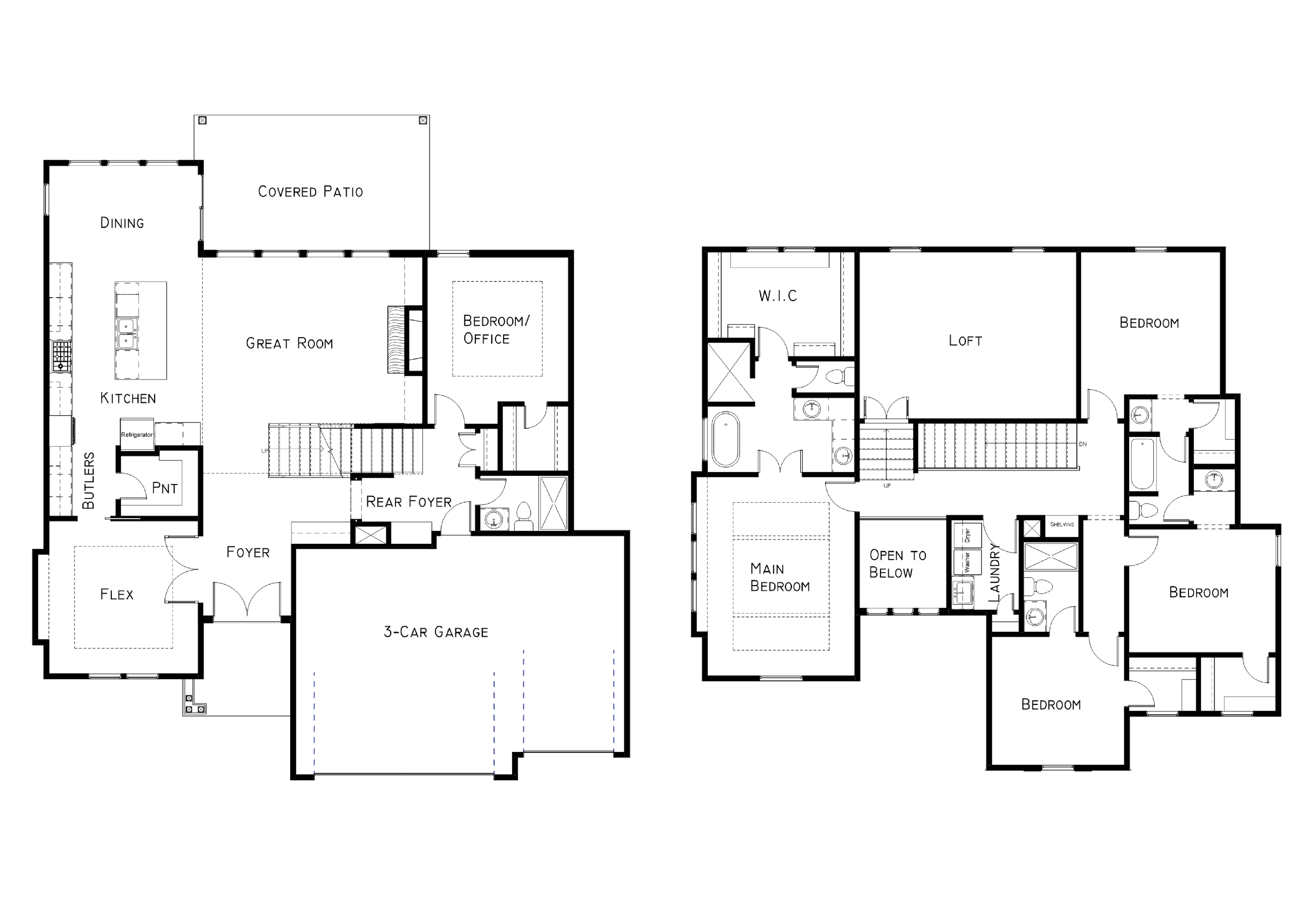 Pryor West Homes floorplan