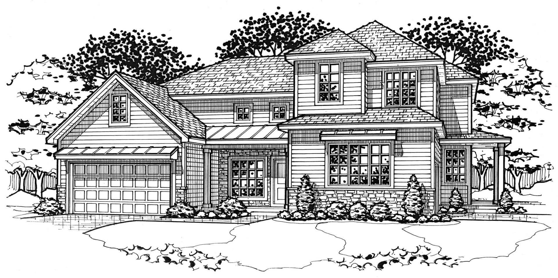 Fountain City Custom Homes — 22306 W 76th St
