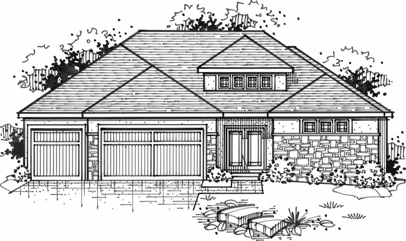New Mark Homes KC — 14600 Aspen Cir