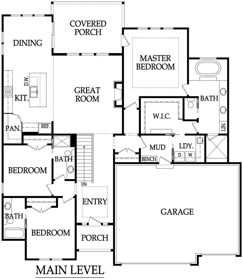 James Engle Custom Homes — 10029 Aurora St