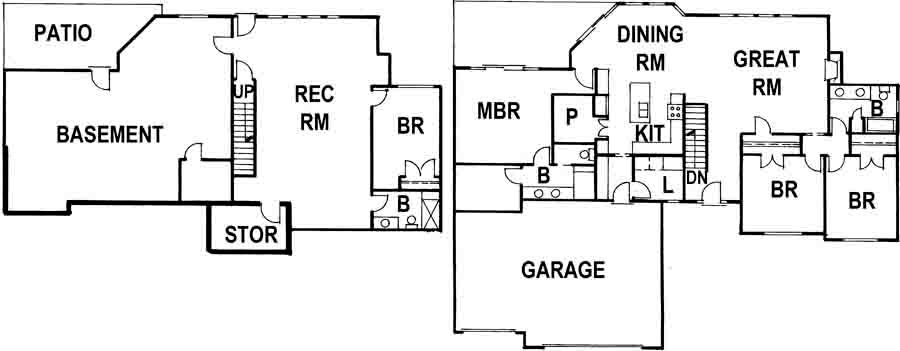 Dave Richards Homebuilding, Inc. floorplan