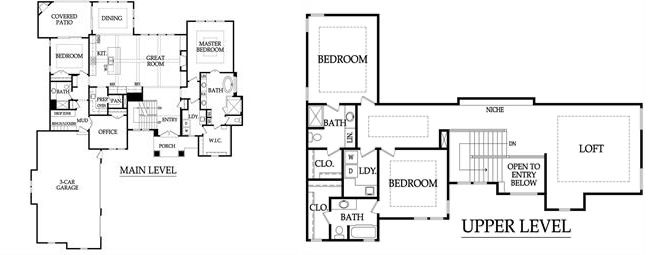 Crestwood Custom Homes floorplan