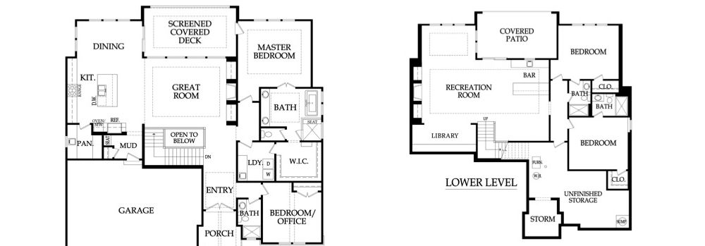 Roeser Homes floorplan