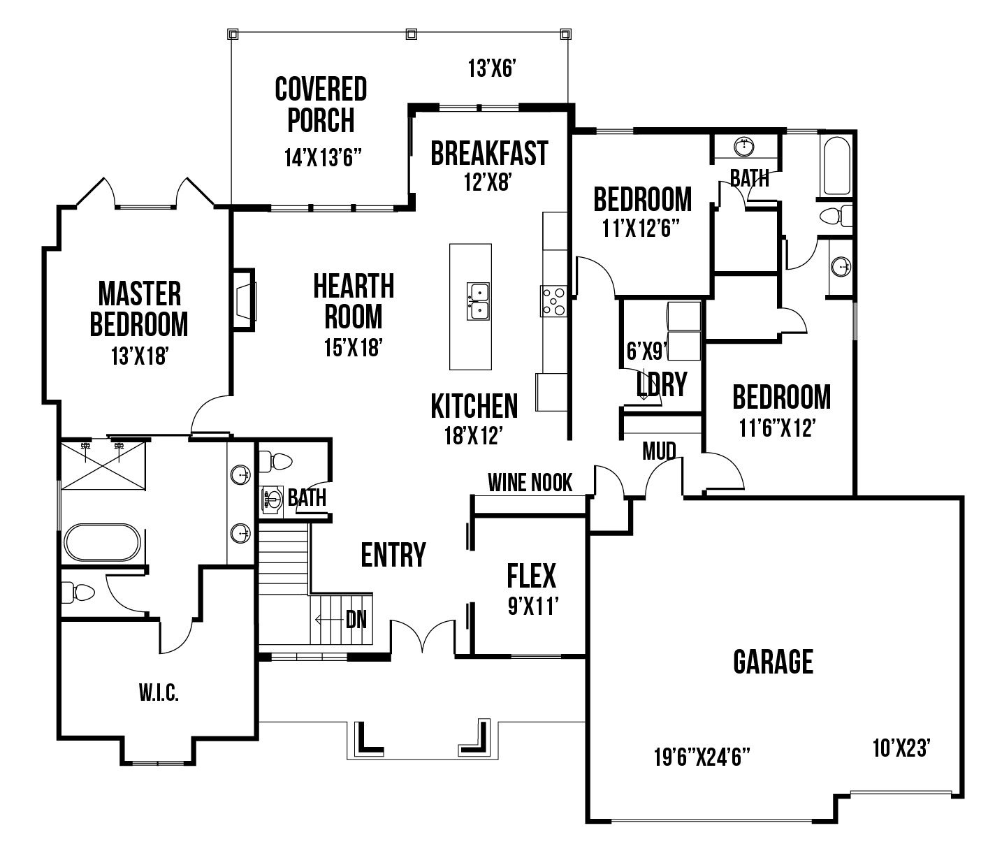 Syler Construction, Inc. floorplan