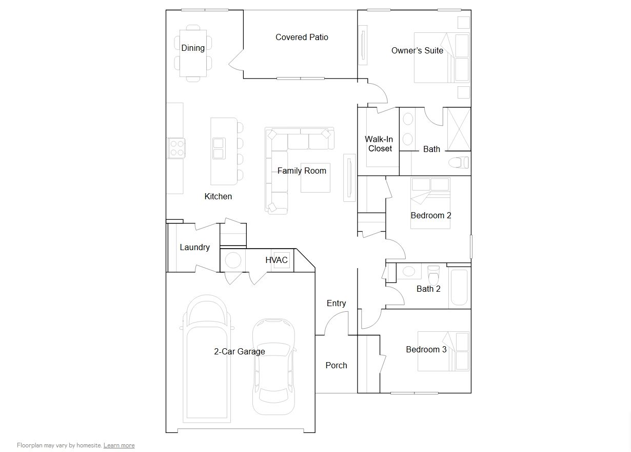 Lennar floorplan
