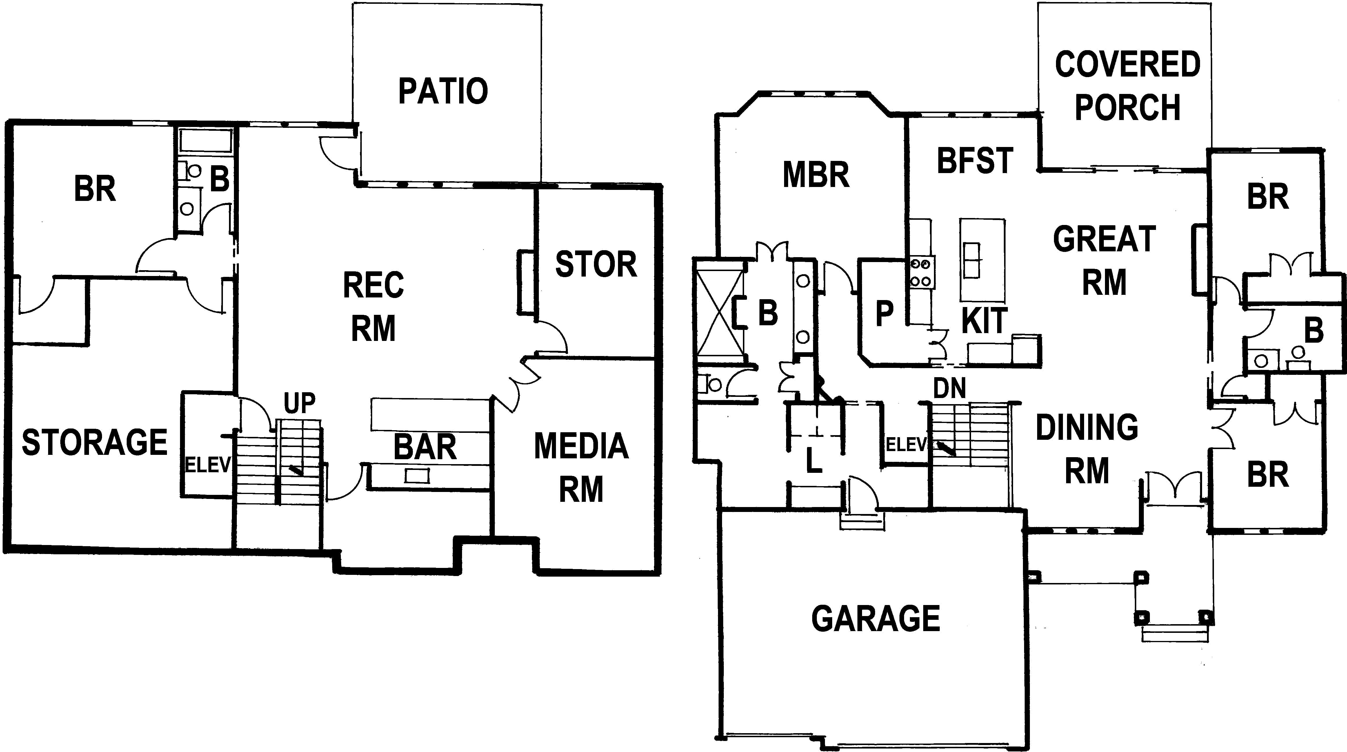 Klopfenstine Construction, Inc. floorplan
