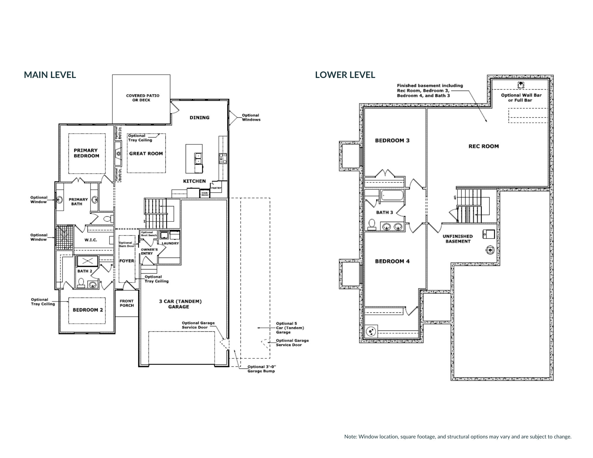 Inspired Homes LLC floorplan