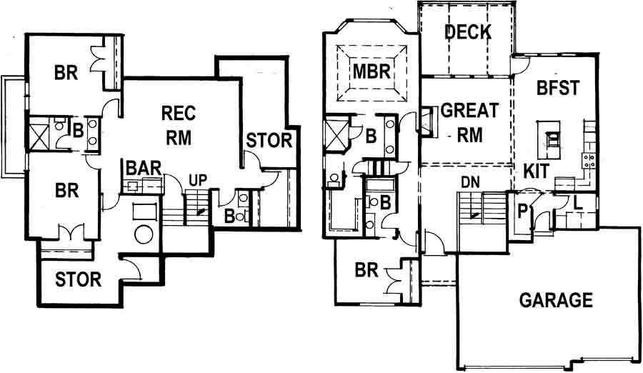 Dreams and Design Building floorplan