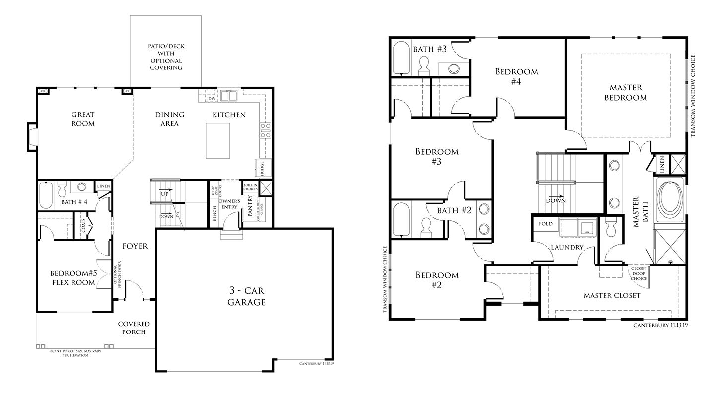Summit Homes floorplan