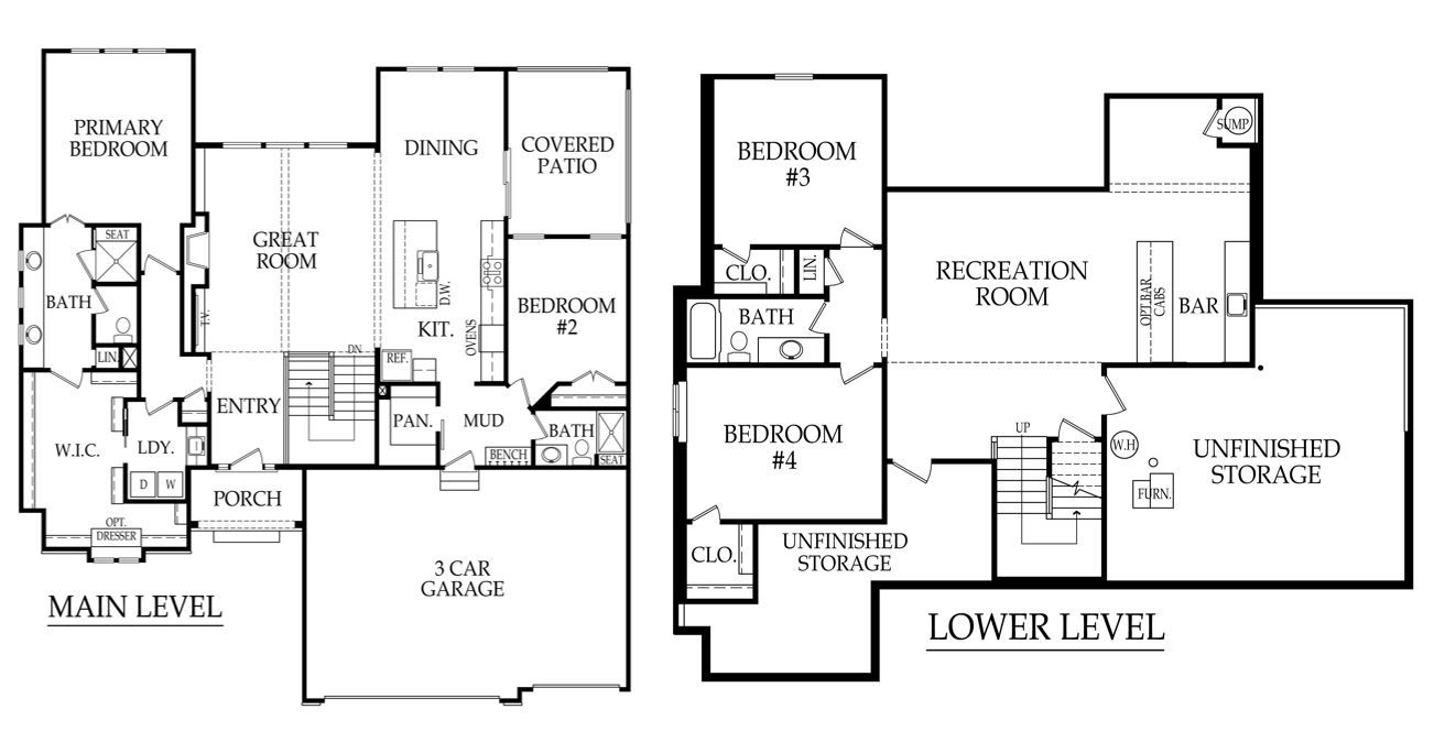 Rodrock Homes, LLC floorplan