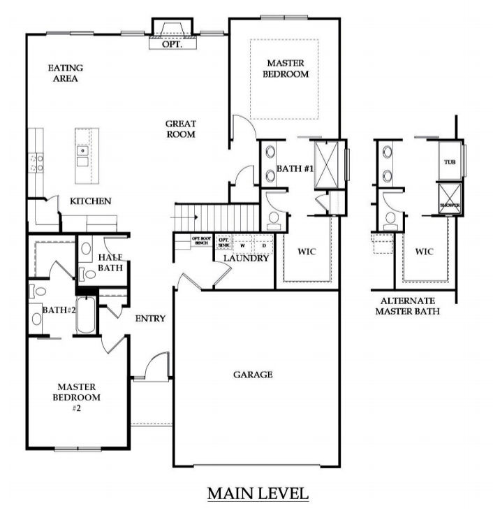 Ashlar Homes, LLC floorplan