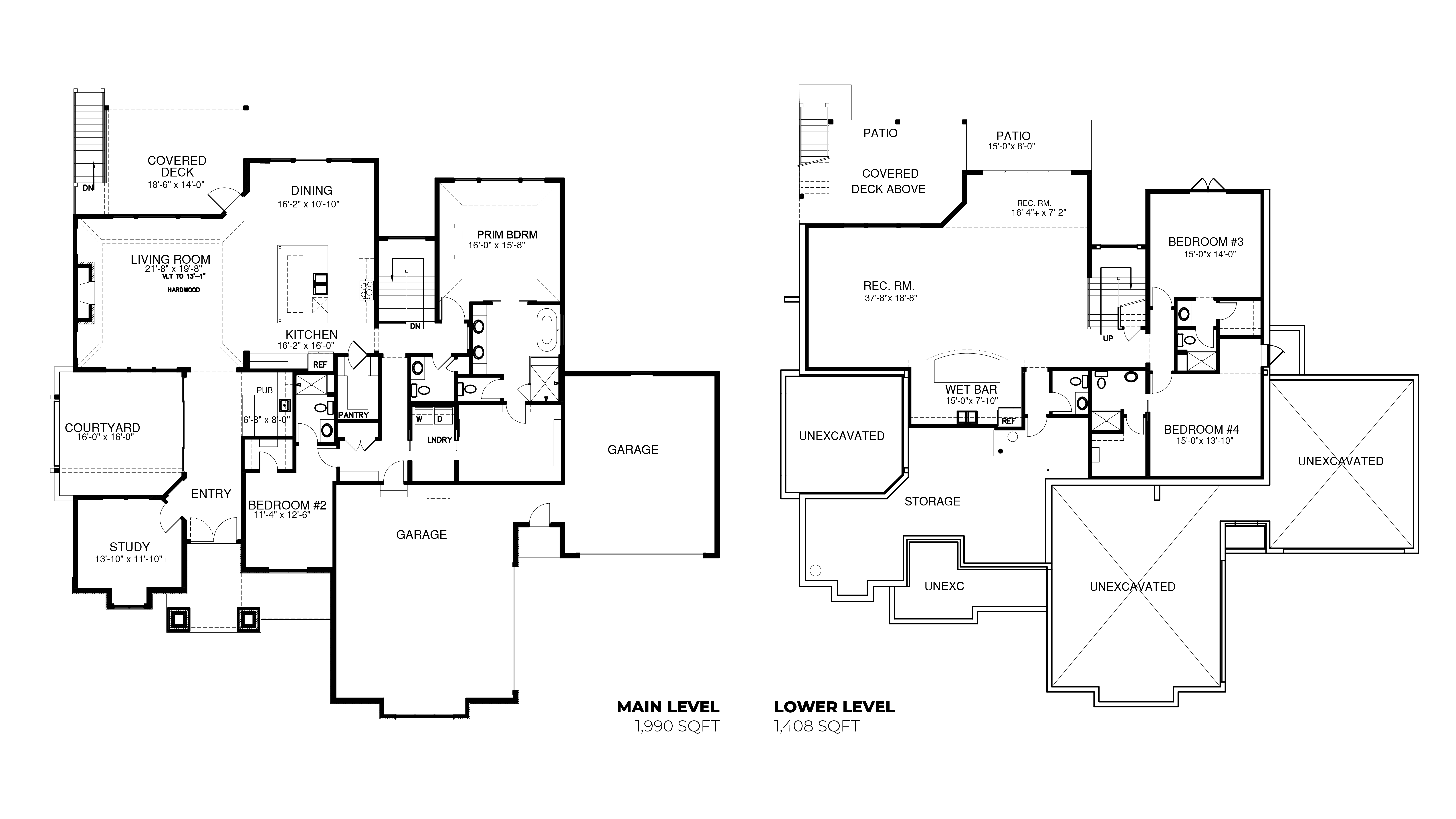 Don Julian Builders, Inc. floorplan