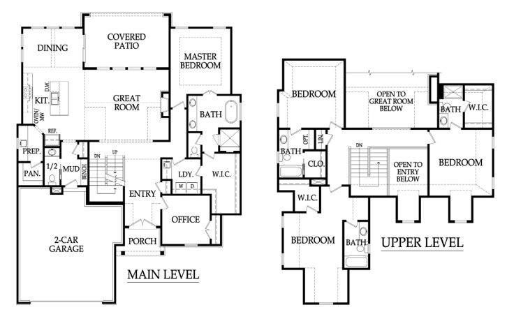 James Engle Custom Homes floorplan