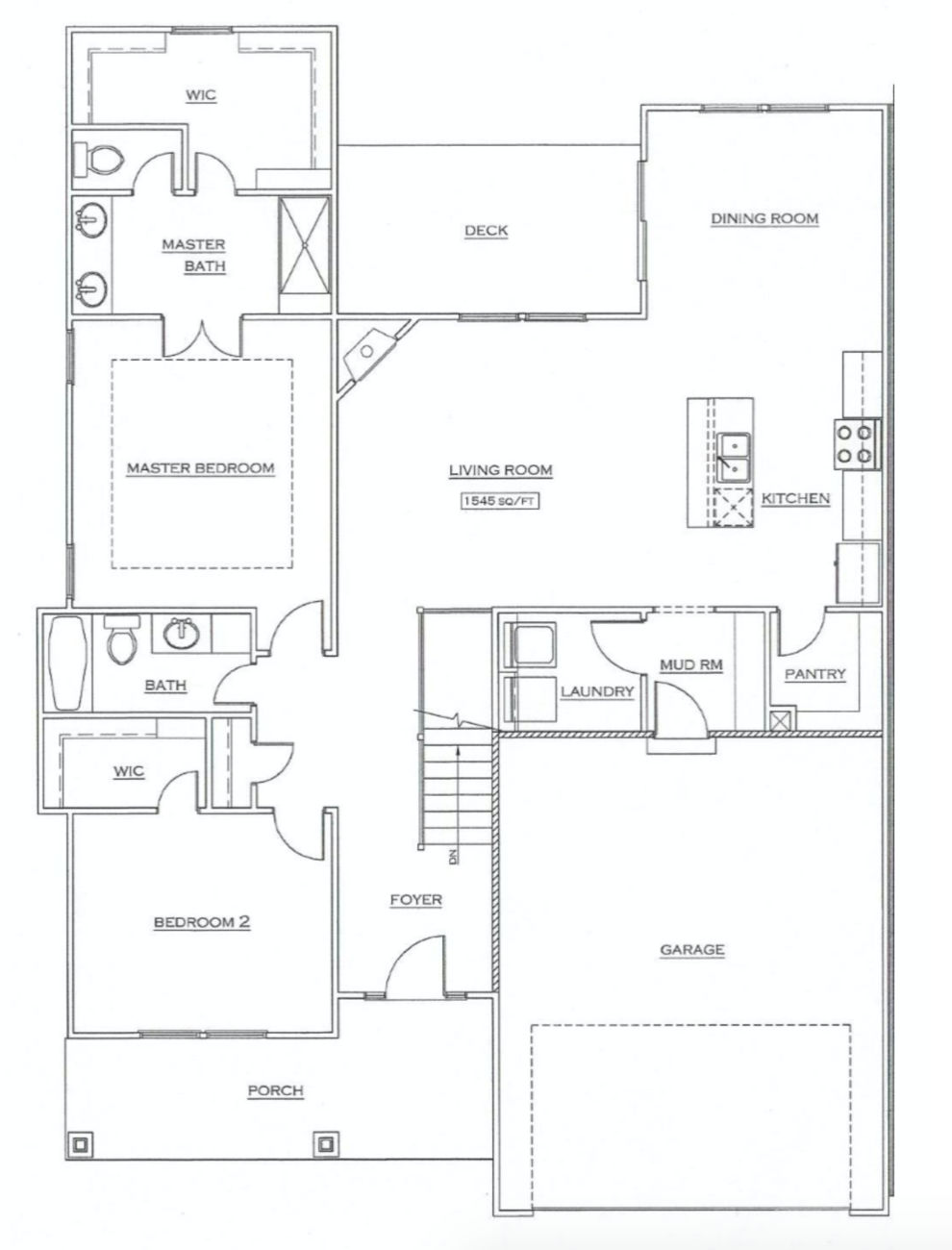 Hi Line Construction LLC floorplan