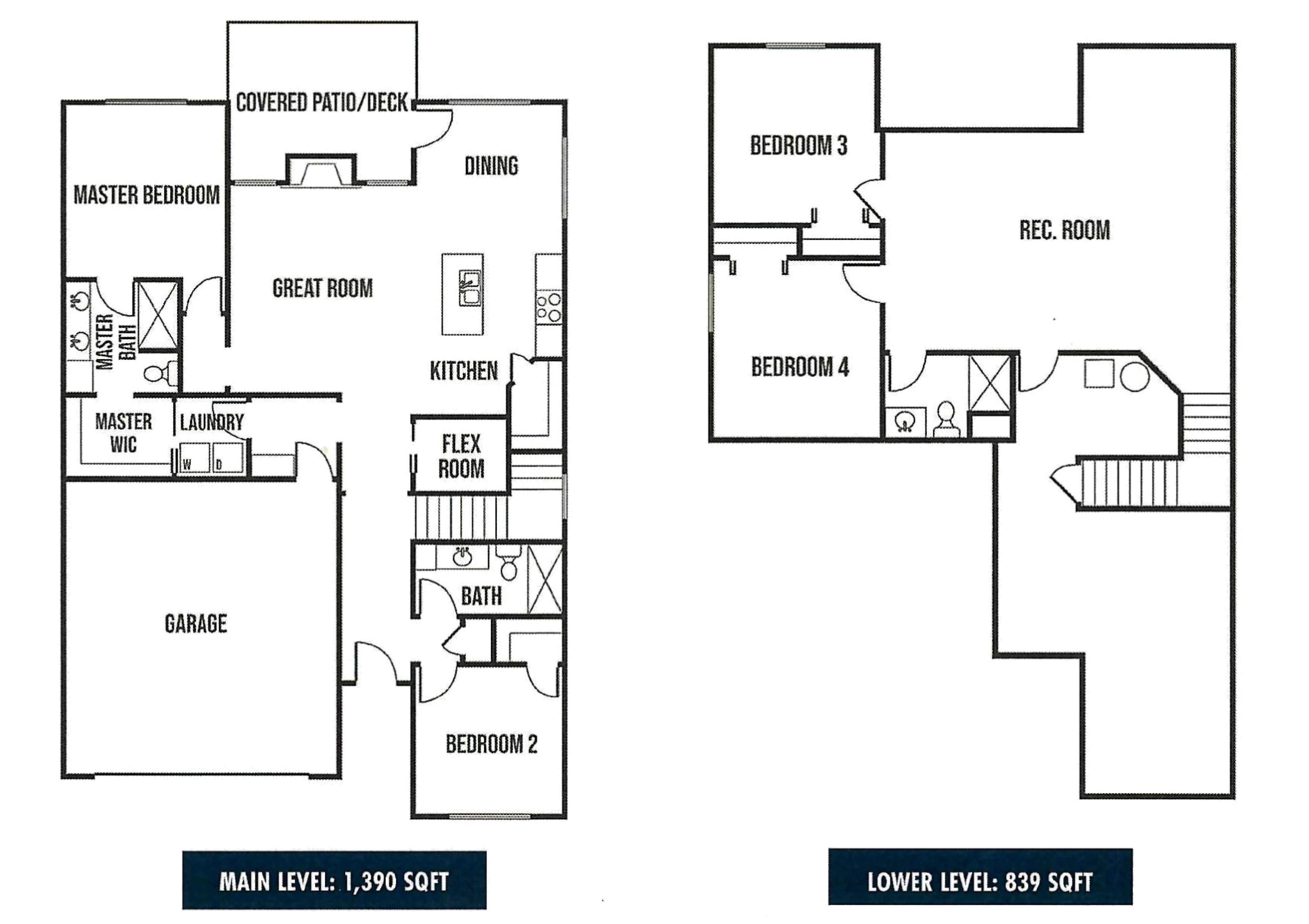 Century Homes, Inc. floorplan