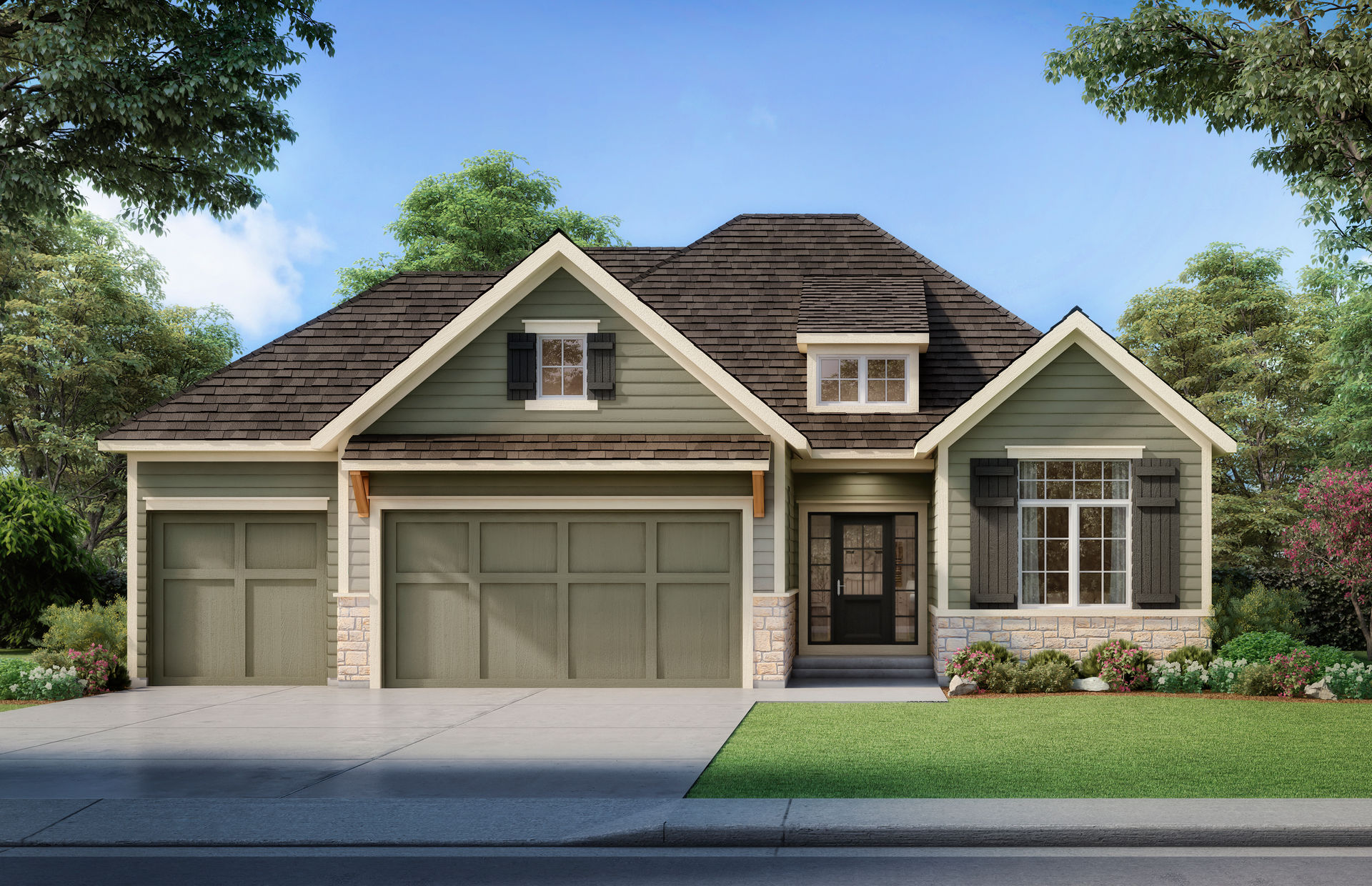 Aspen Home Builders LLC — 2042 SW Red Barn Ln