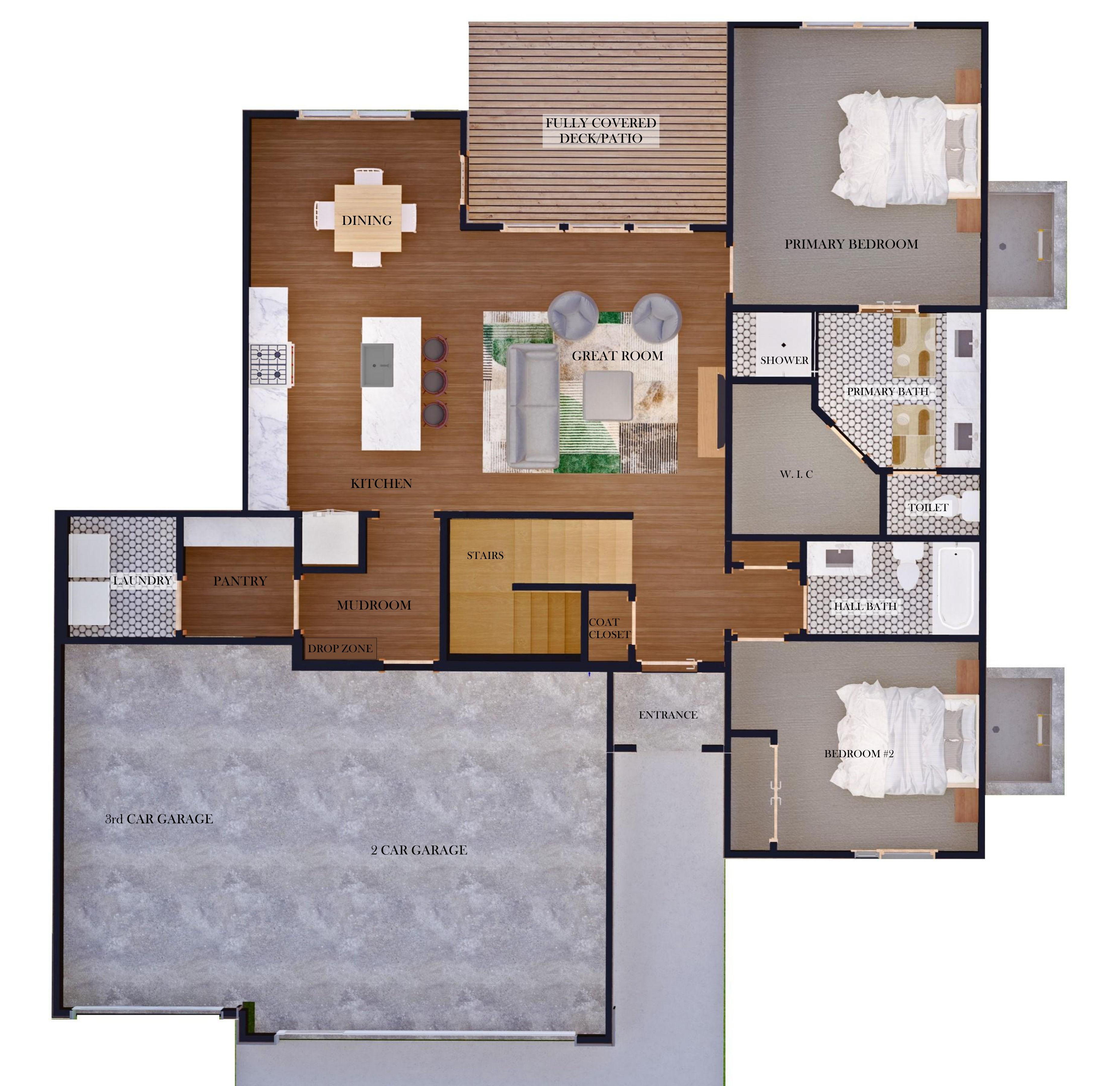 Elevate Design + Build, LLC floorplan