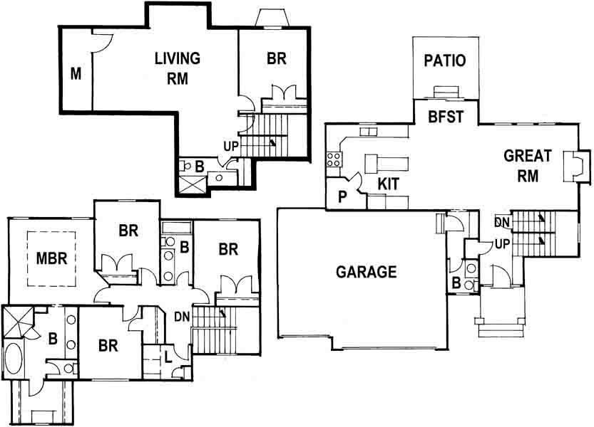Shepard Homes floorplan