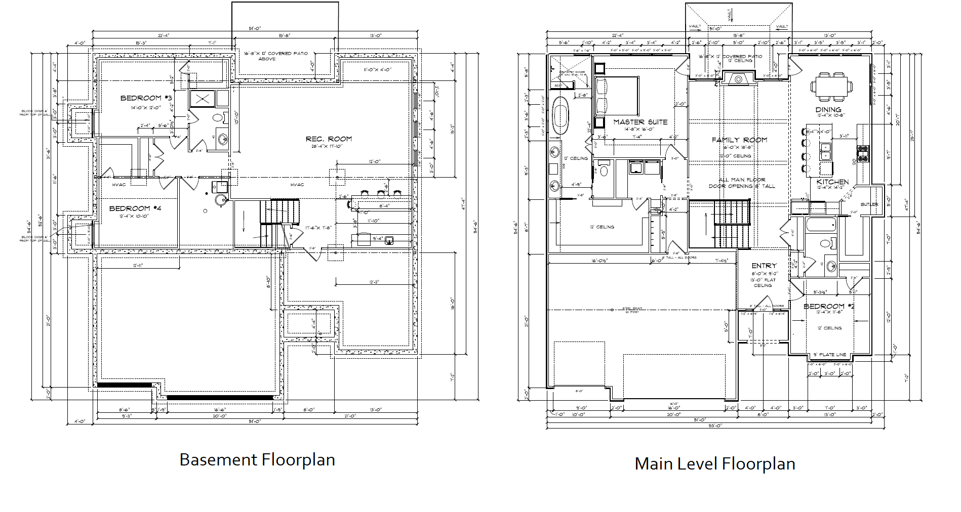 Chris George Homes floorplan