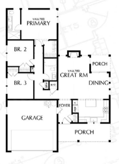 Parker Enterprise Homes Inc floorplan