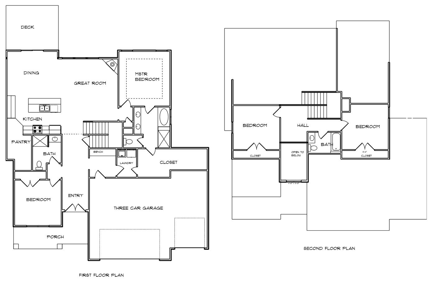 Legacy Homes of KC floorplan