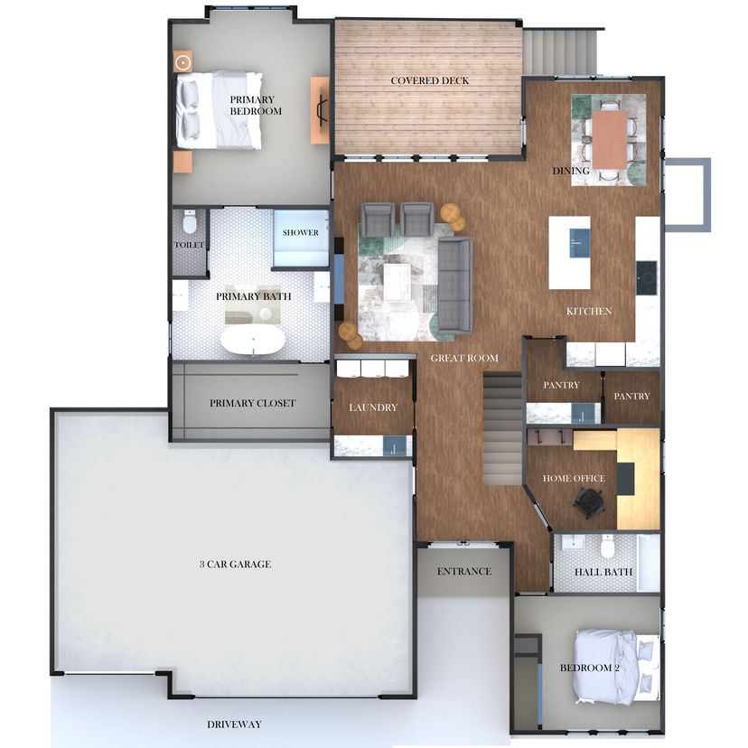 Elevate Design + Build, LLC — 2206 SW Hook Farm Dr