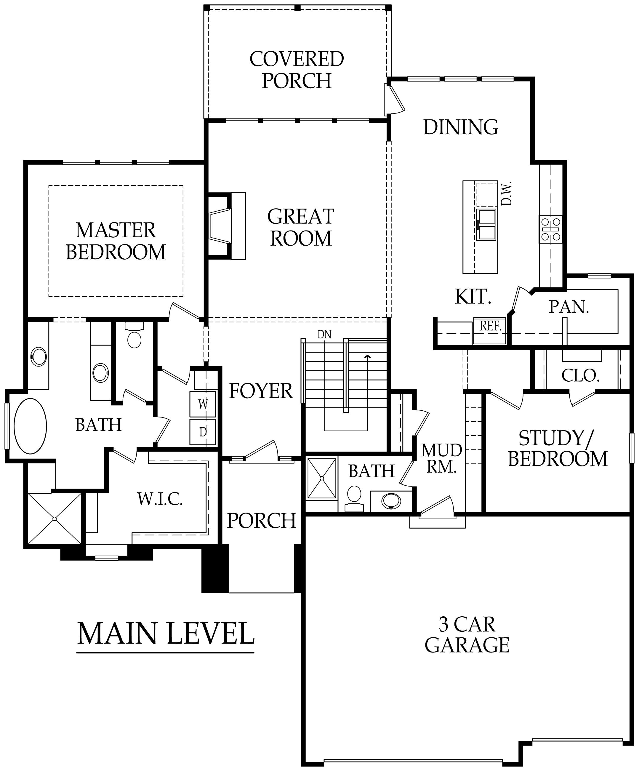 Prieb Homes Inc floorplan