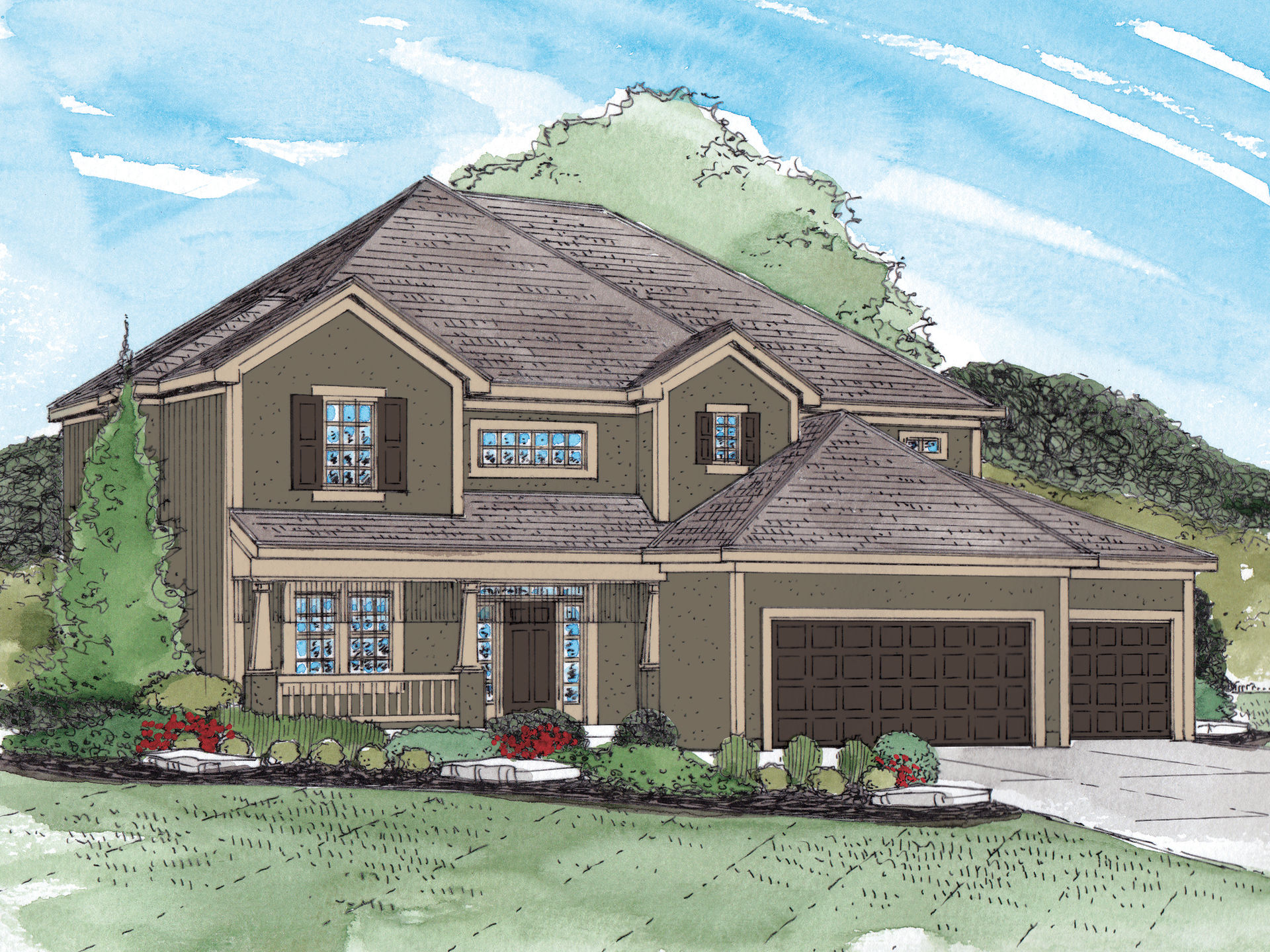 Prieb Homes Inc — 24207 W 58th Pl