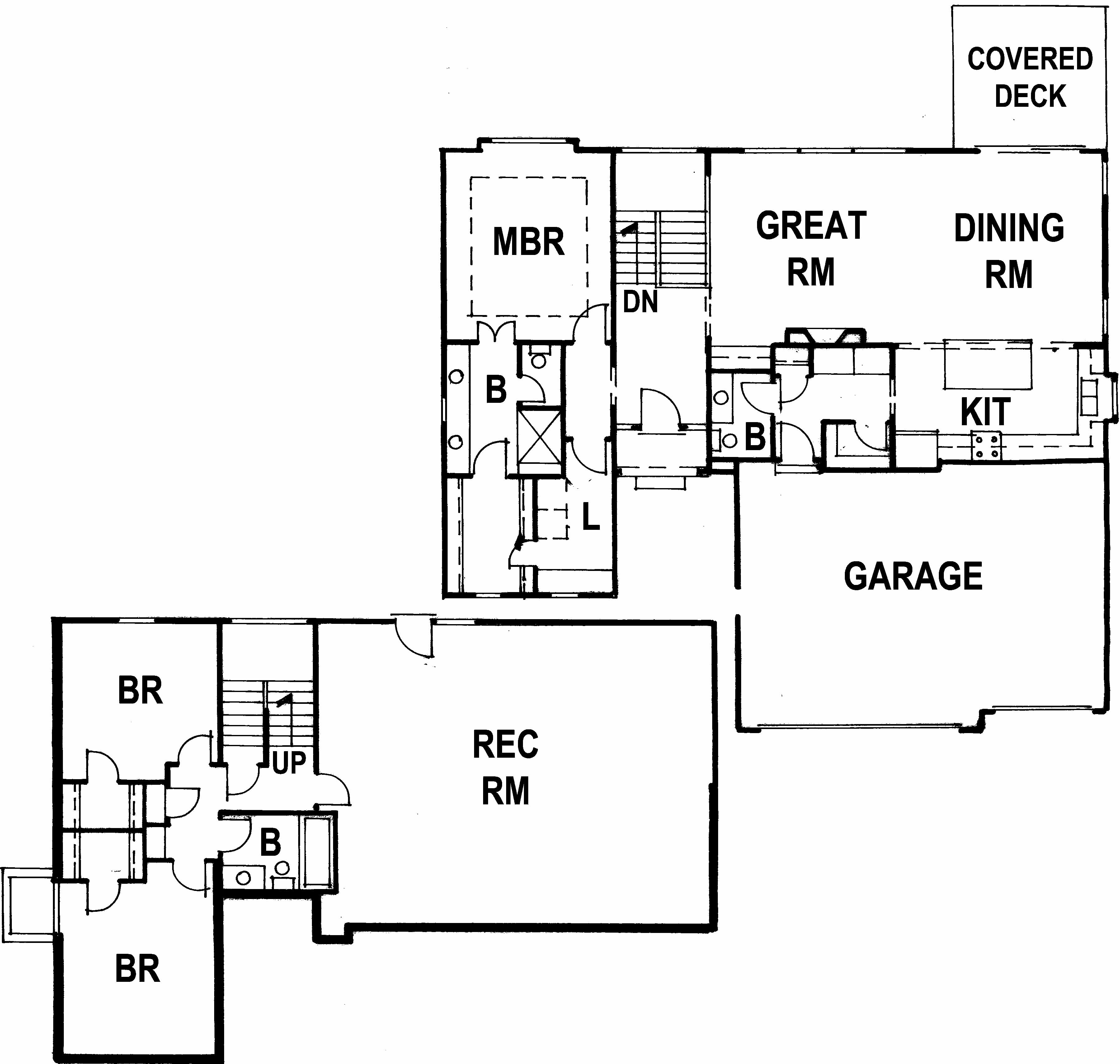 Houston Homebuilders floorplan