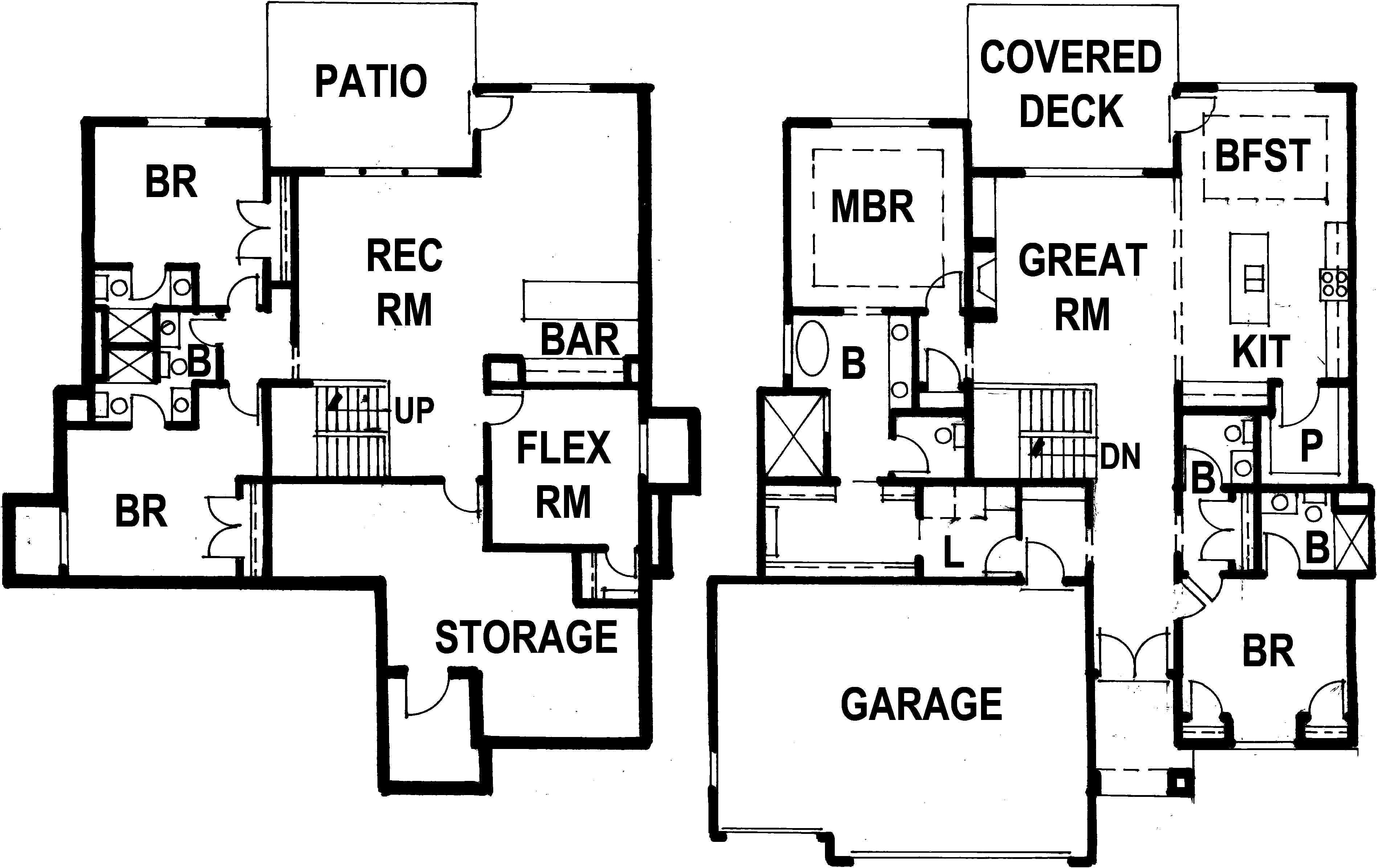 Pauli Homes floorplan