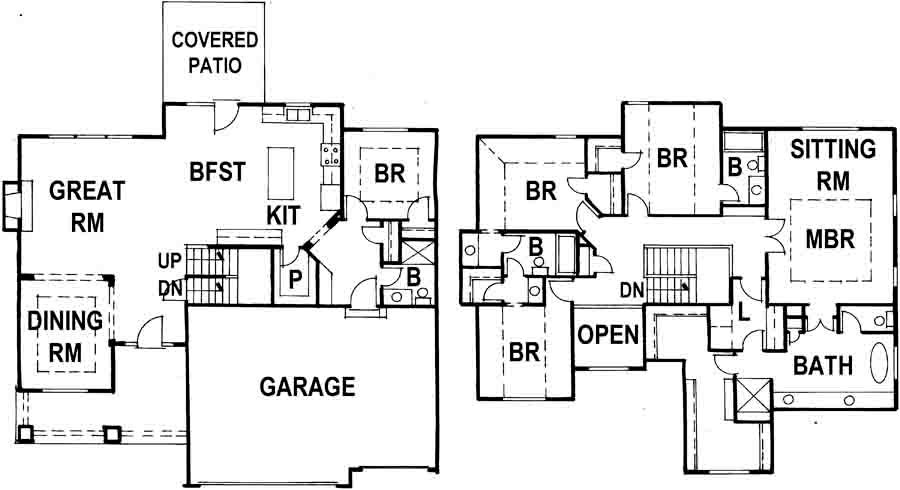 Prieb Homes Inc floorplan