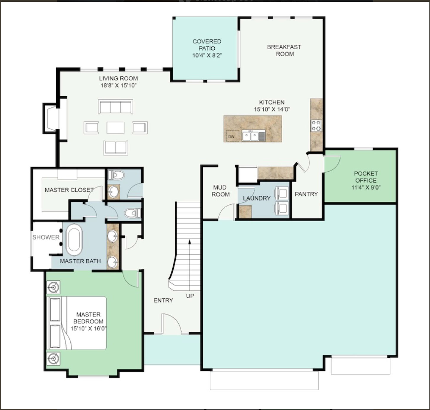 Wood Brothers Construction floorplan