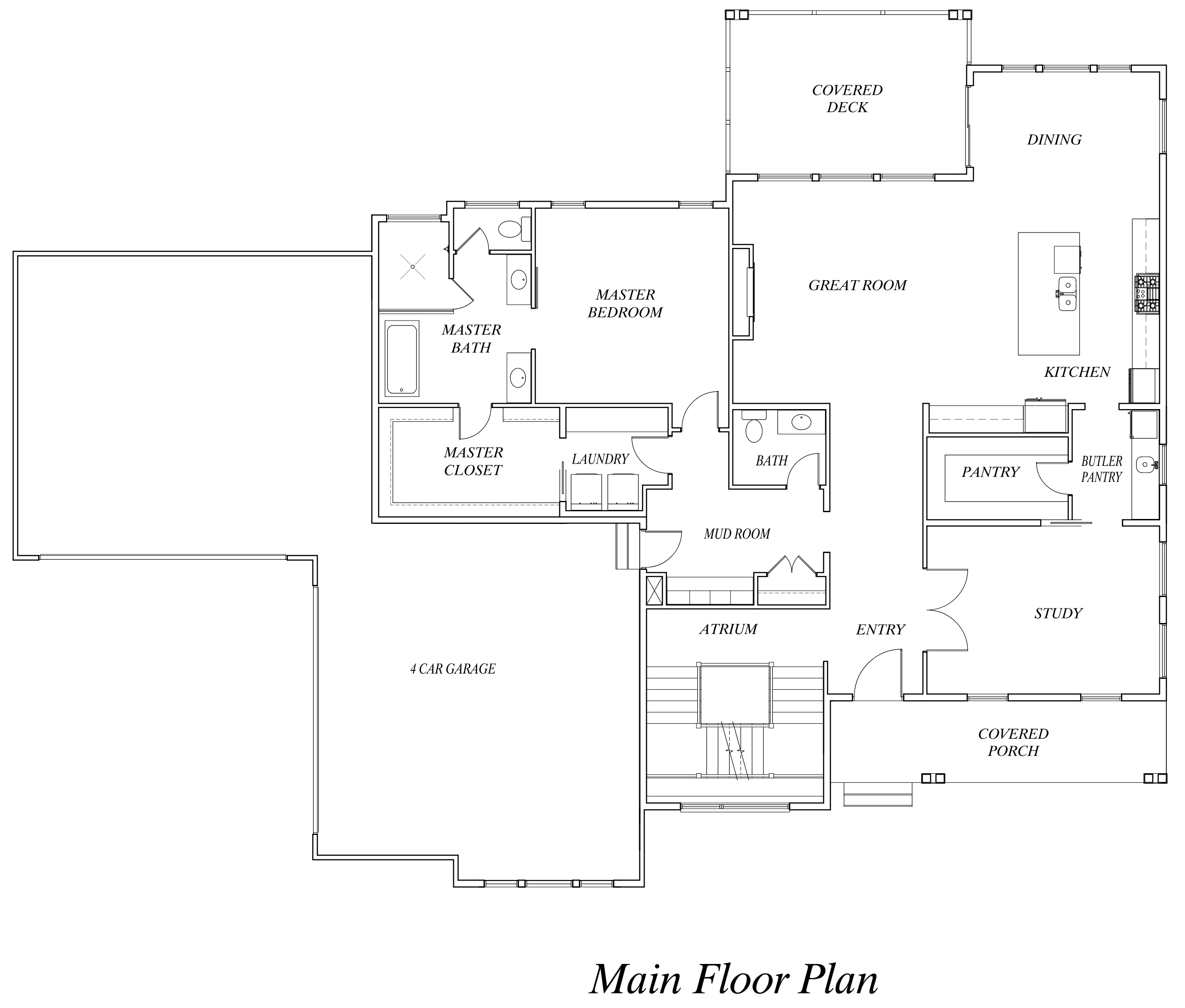 Sycamore Road Homes floorplan
