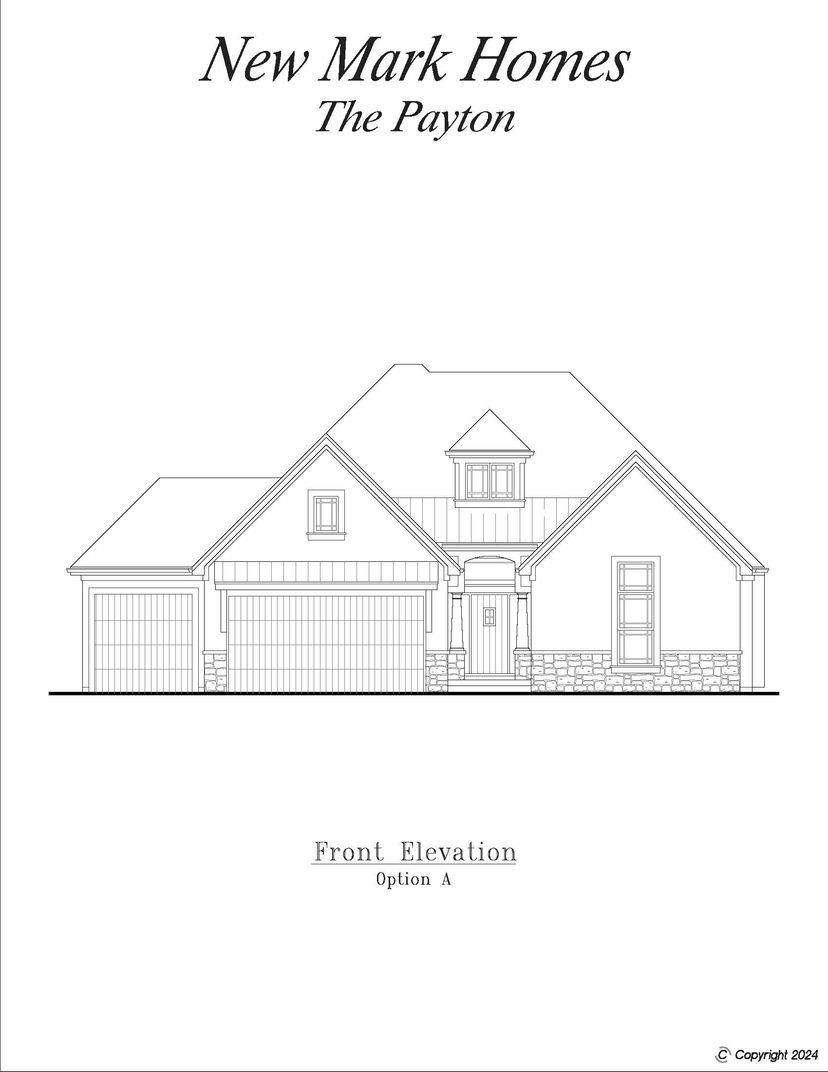 New Mark Homes KC — 15341 W 171st Ter