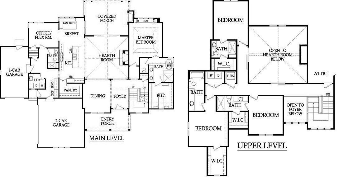 Doyle Construction Company floorplan