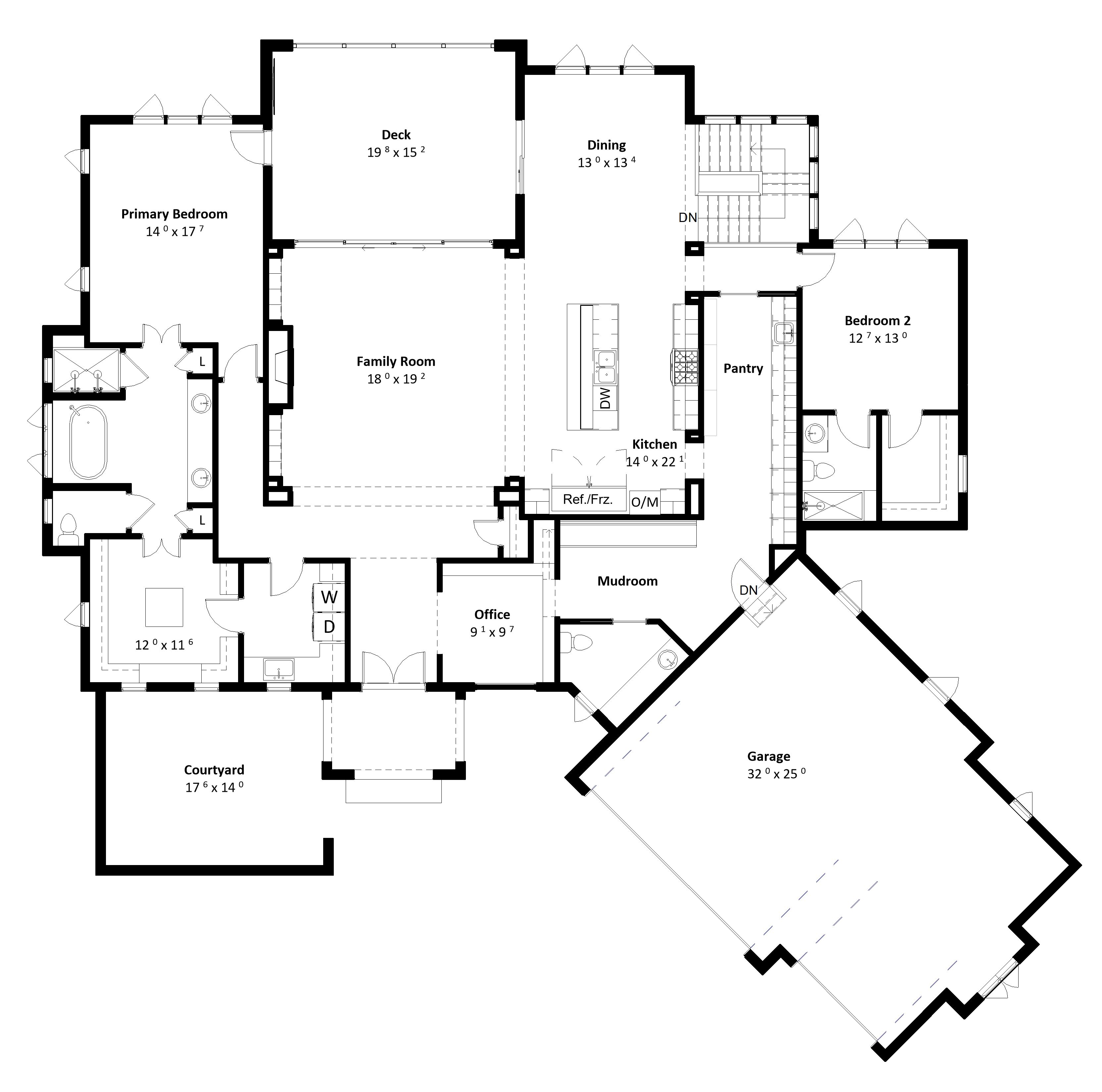 Freeman Custom Homes, LLC floorplan