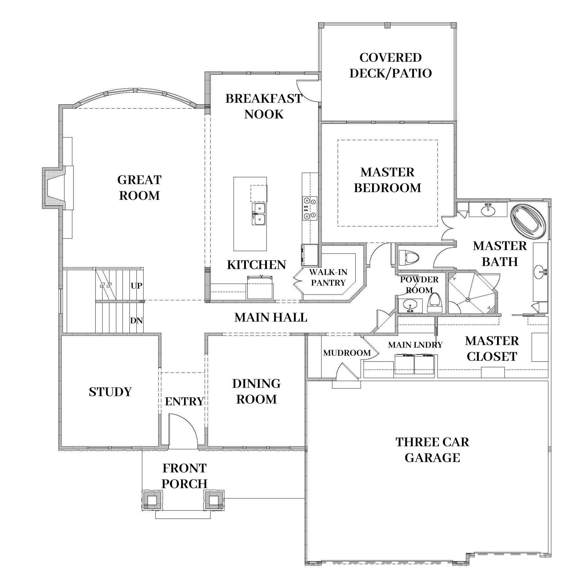 Patriot Homes Inc floorplan
