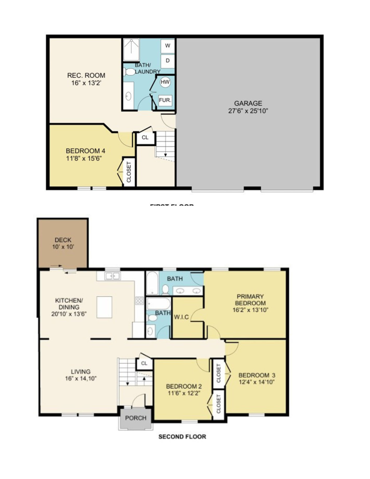 Country Club Homes floorplan