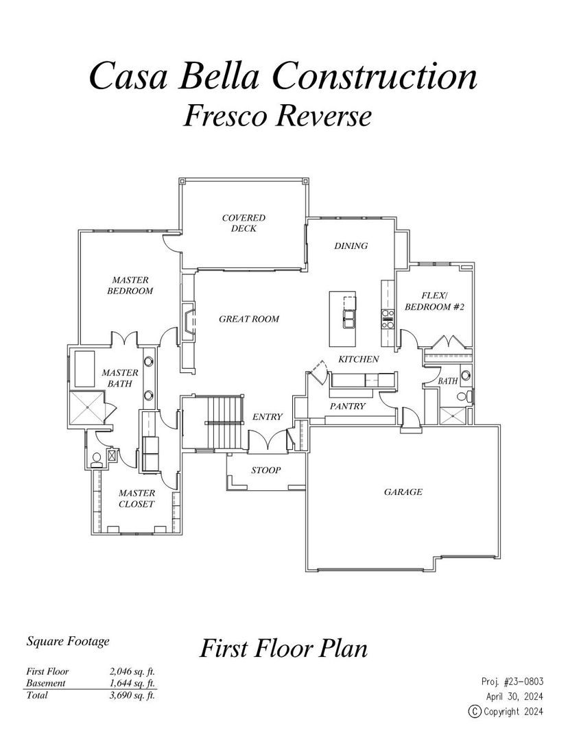 Casa Bella Construction — 5818 N Lucerne Ave